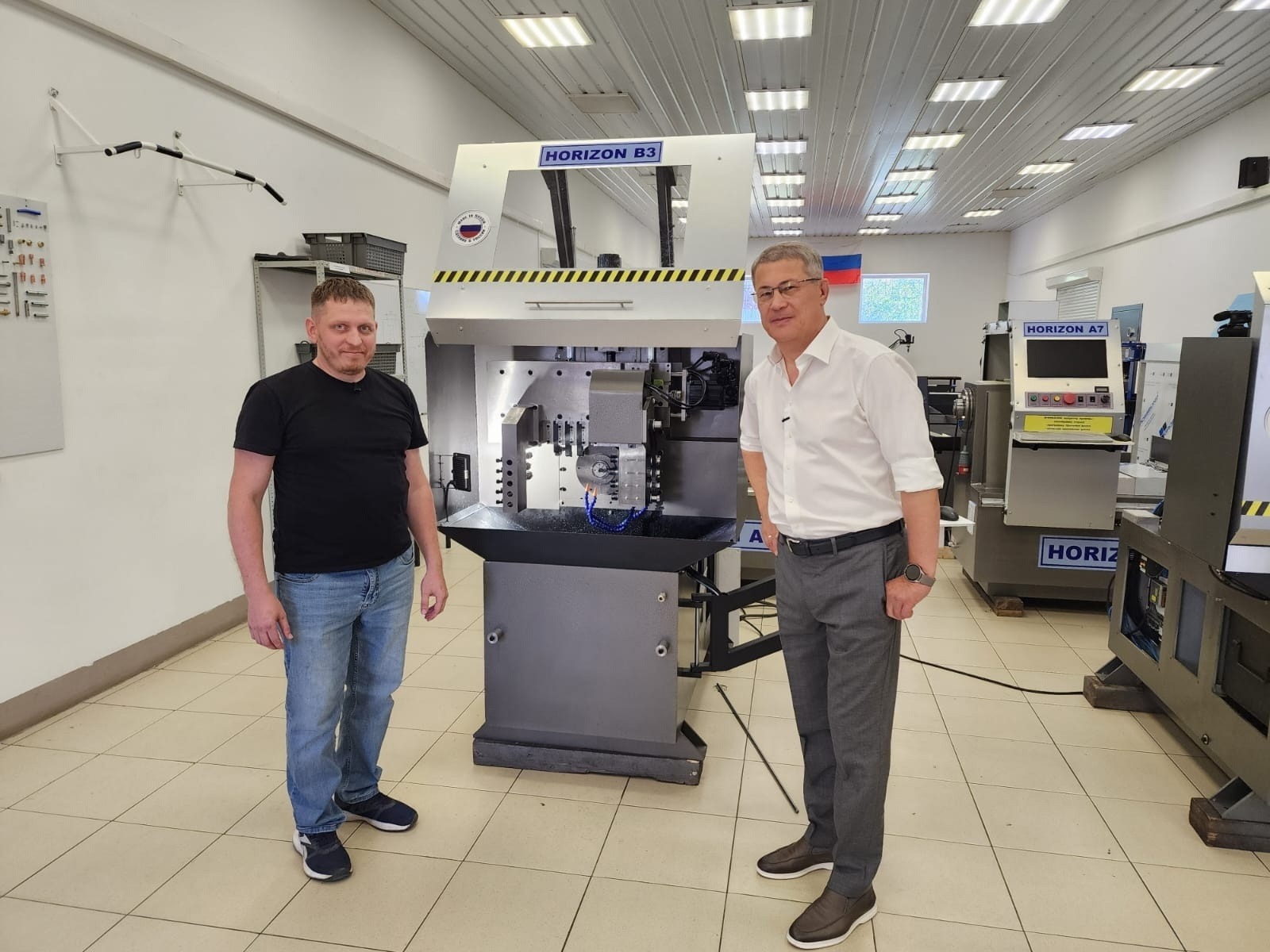 Vk, личная страница Радия Хабирова.