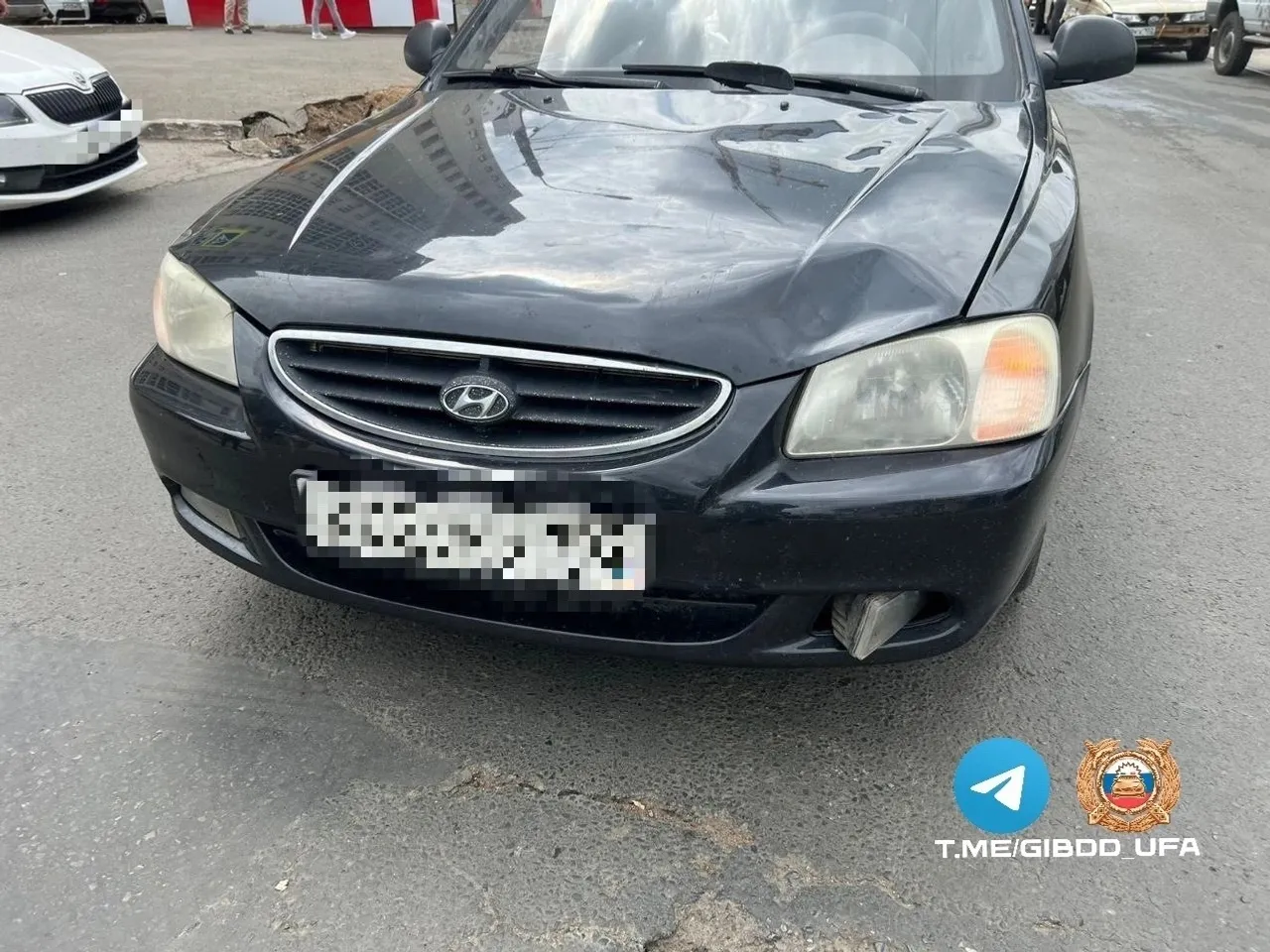 отдел ГИБДД города Уфы.