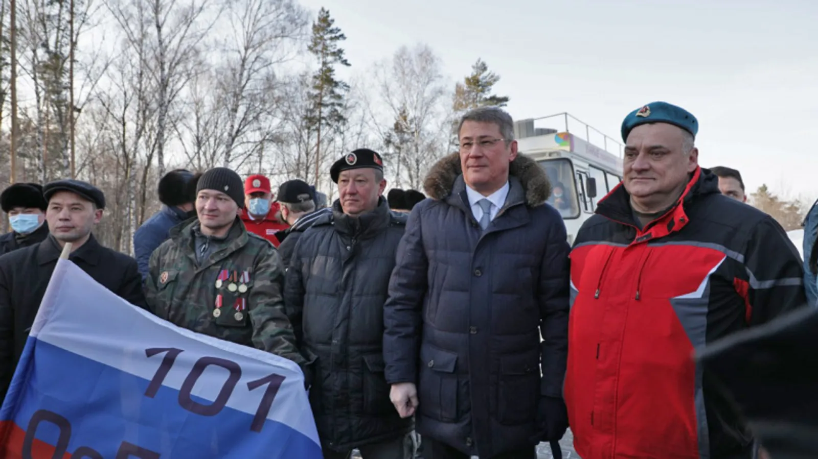 Фото со страницы Радия Хабирова в соцсетях.