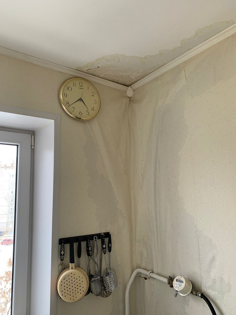 предоставлено жильцами дома.