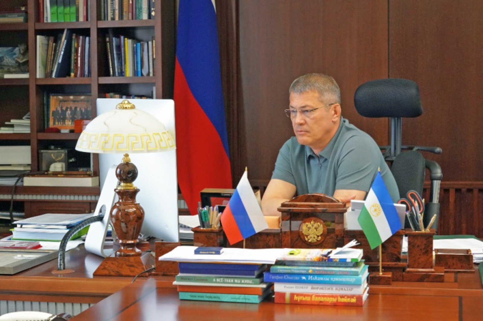 Фото с сайта Главы РБ.