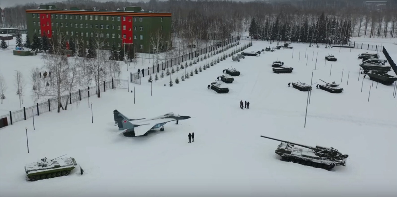 Vk, личная страница Радия Хабирова, скрин видео.