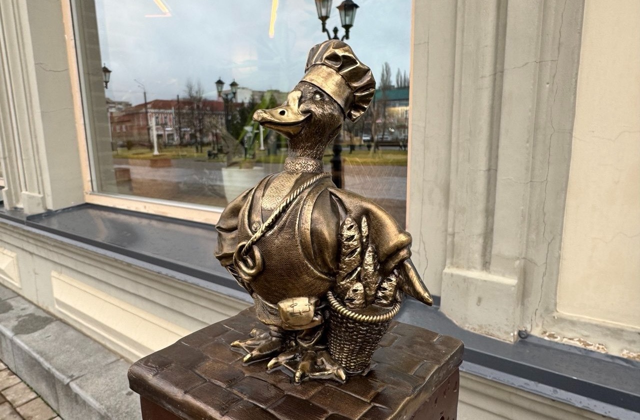 Елены Колоколовой.  «Общественная электронная газета». Гусь-пекарь в Стерлитамаке.