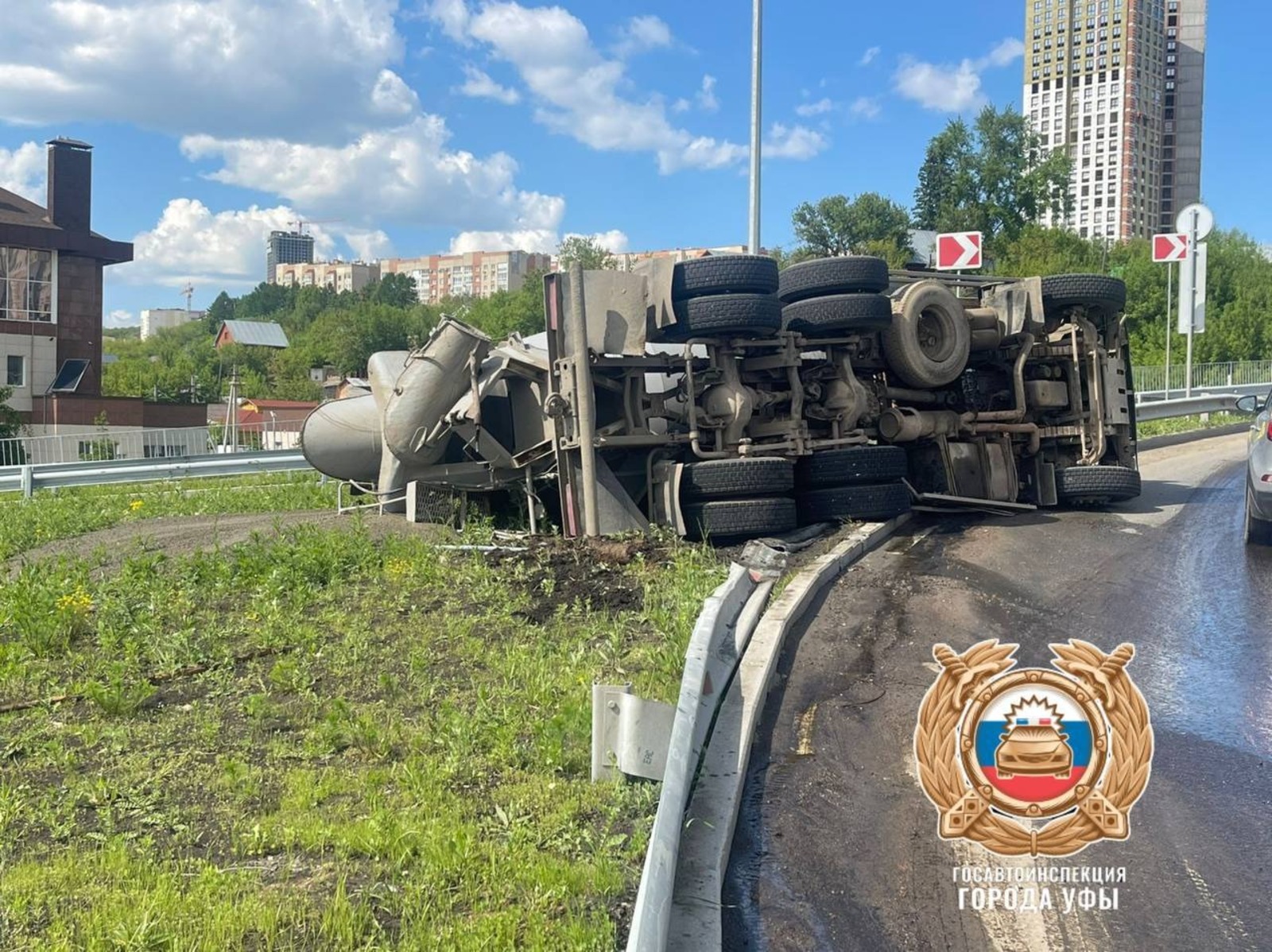 Госавтоинспекция Уфы.