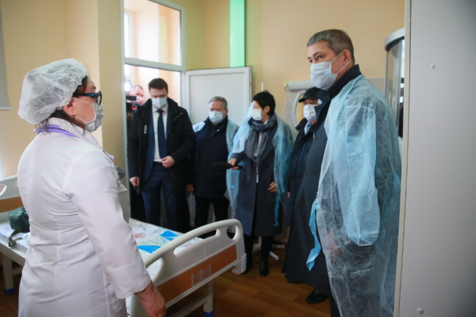 Фото со страницы Радия Хабирова в соцсети.