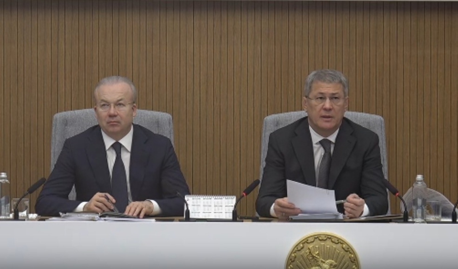 оперативное совещание втправительстве РБ. скриншот видео.