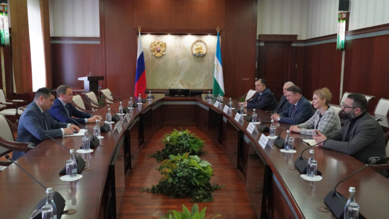 Фото предоставлено пресс-службой правительства.