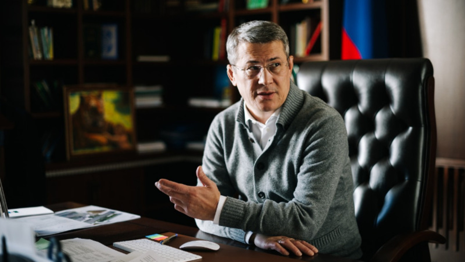 со страницы Радия Хабирова в соцсетях.