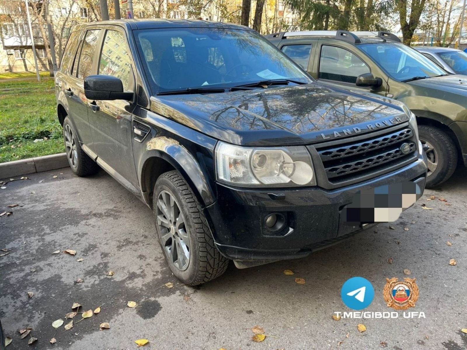 отдел ГИБДД Уфы.