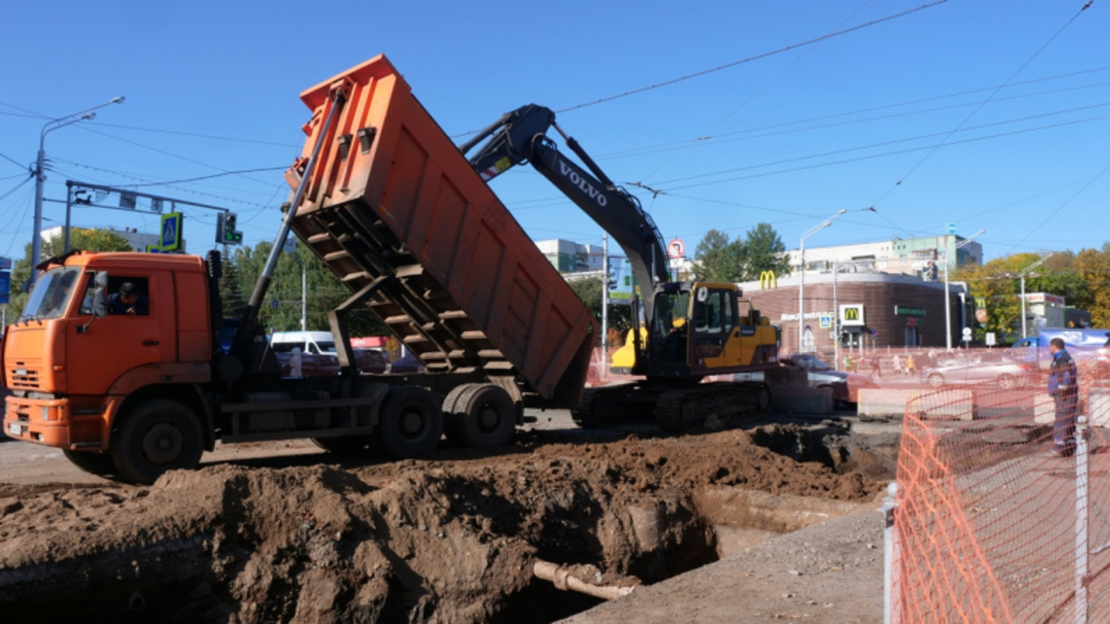 Фото предоставлено пресс-службой Госкомитета РБ по транспорту и дорожному хозяйству.