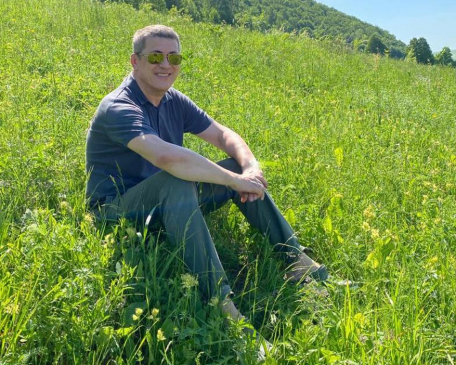 Фото со страницы Радия Хабирова в соцсетях.