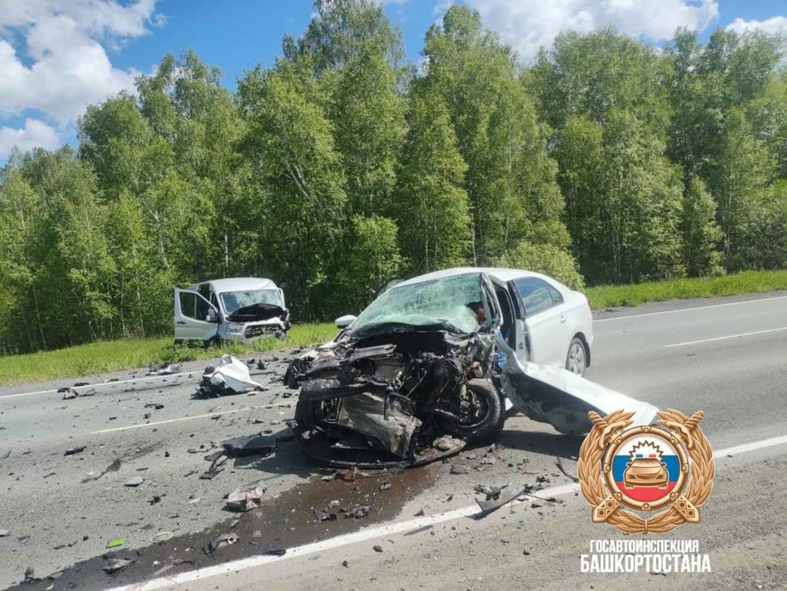 предоставлено Госавтоинспекцией РБ.