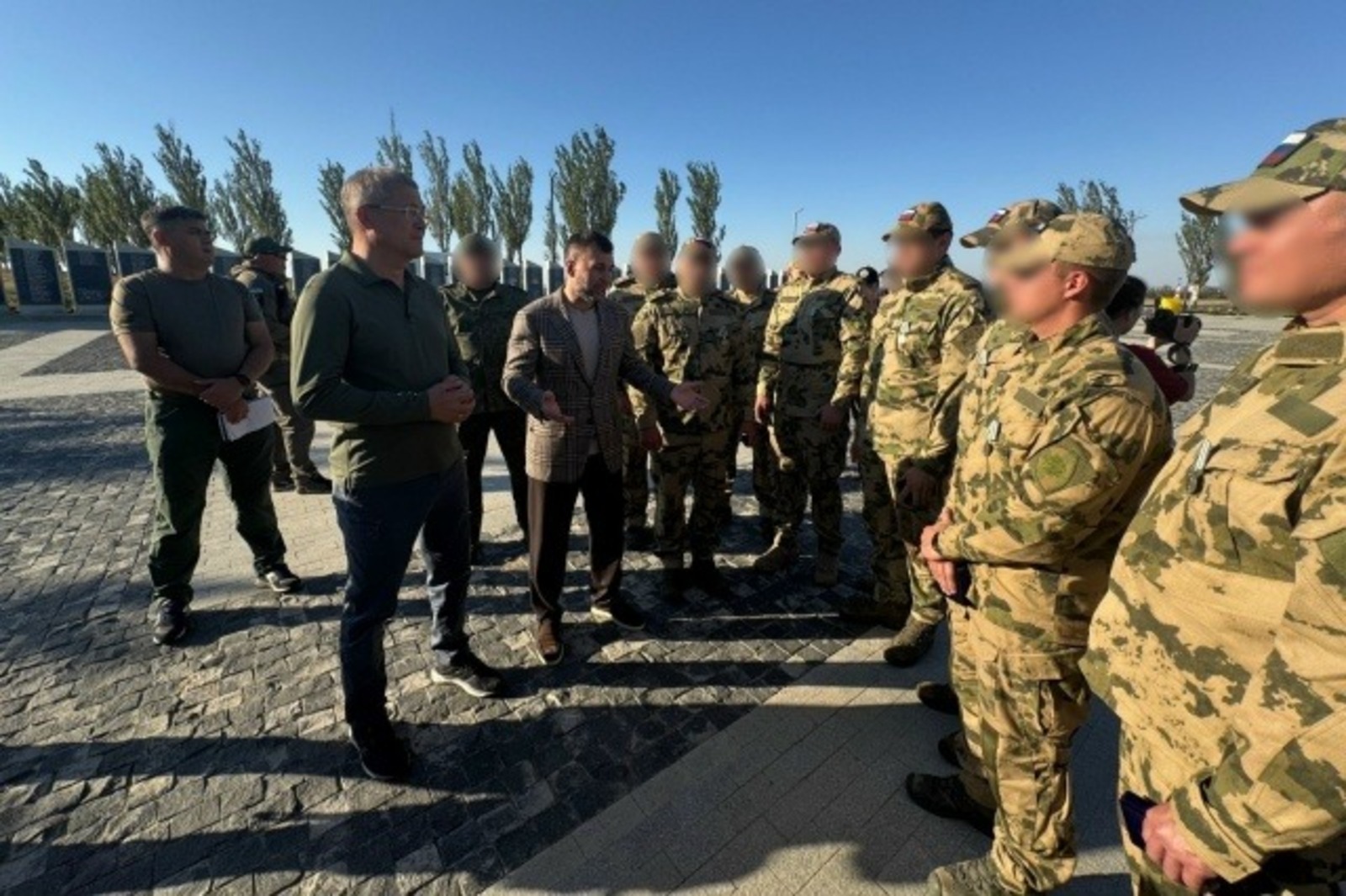 официальная страница Радия Хабирова. Vk.