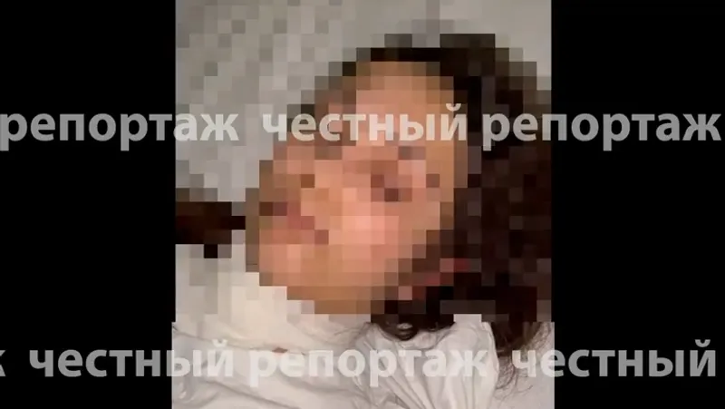 скриншот видео.  Канал «Честный репортаж».