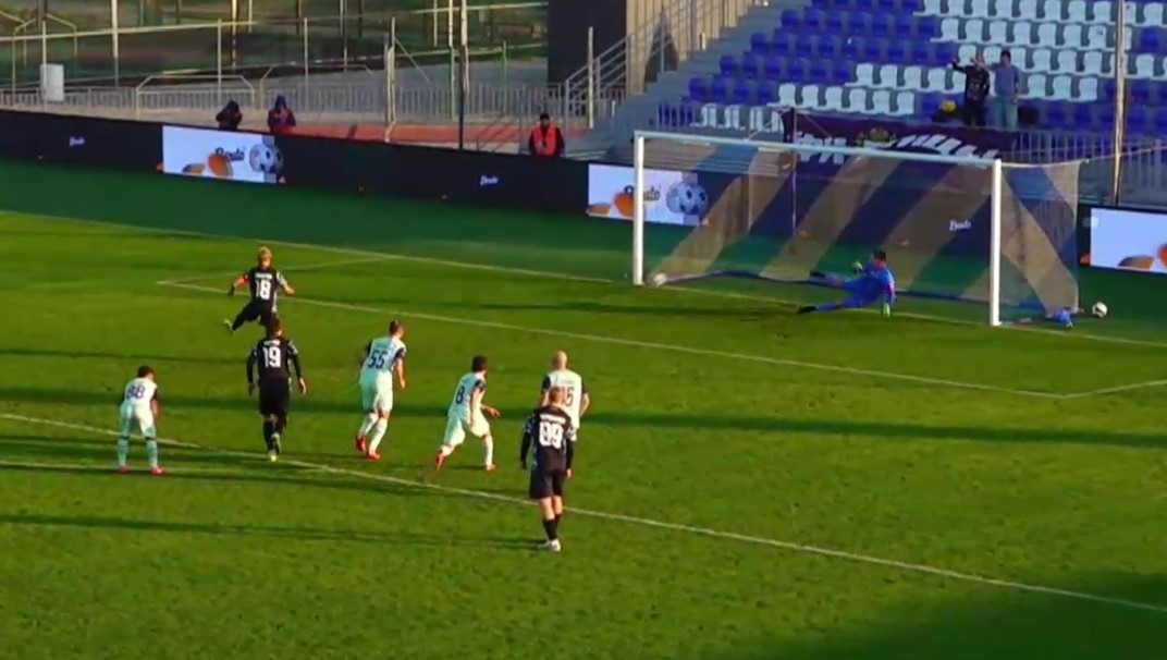 скриншот видео матча. скриншот видео матча.