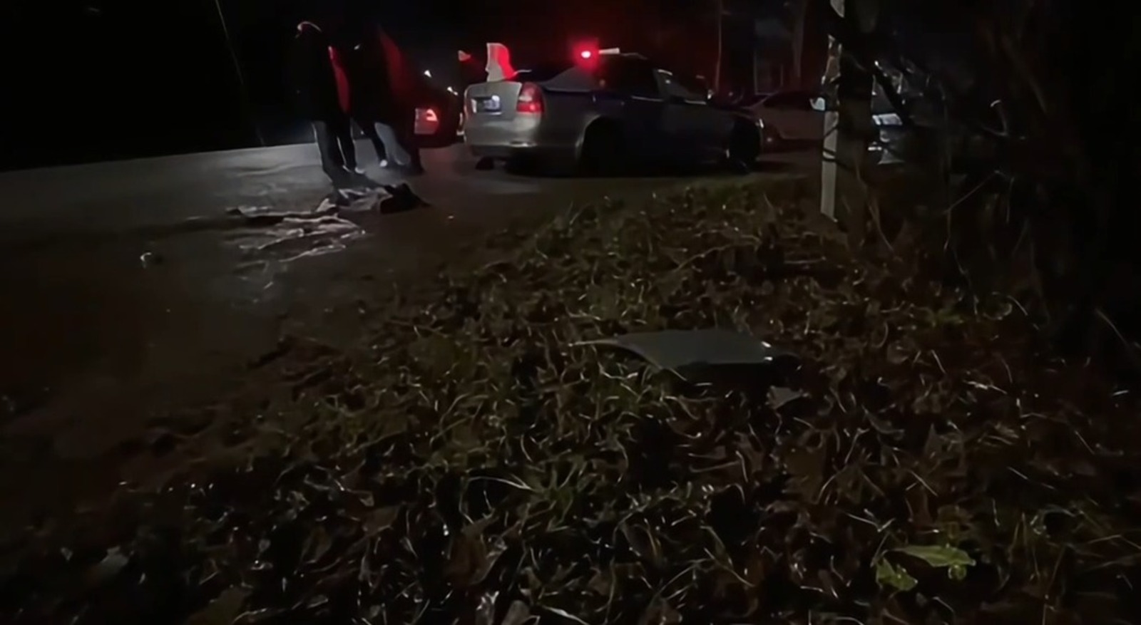 скриншот видео. ТГ-канал Госавтоинспекции Уфы.