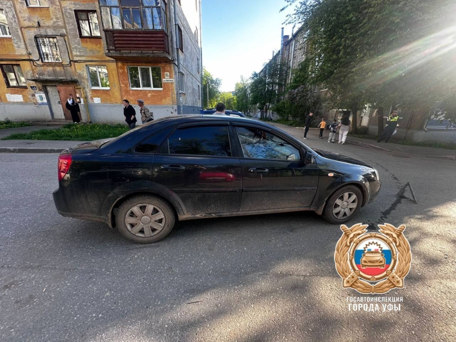 Госавтоинспекция Уфы.