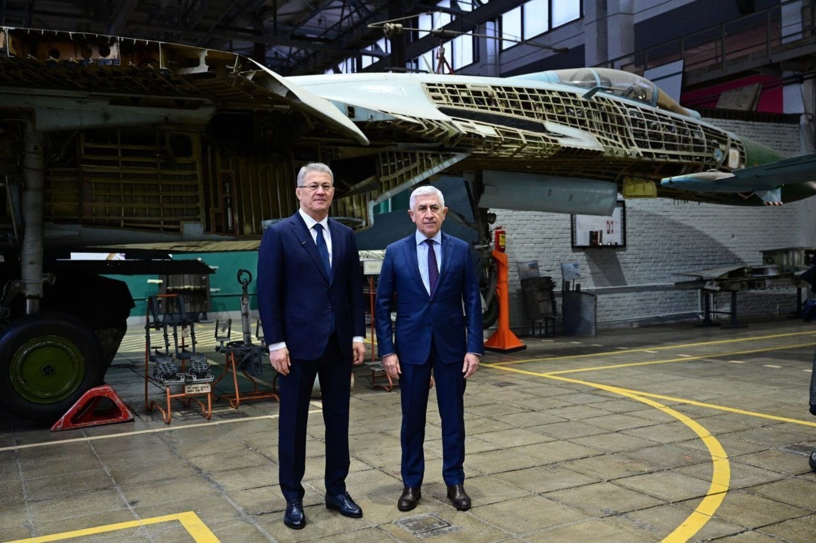 официальная страница Радия Хабирова. Vk.