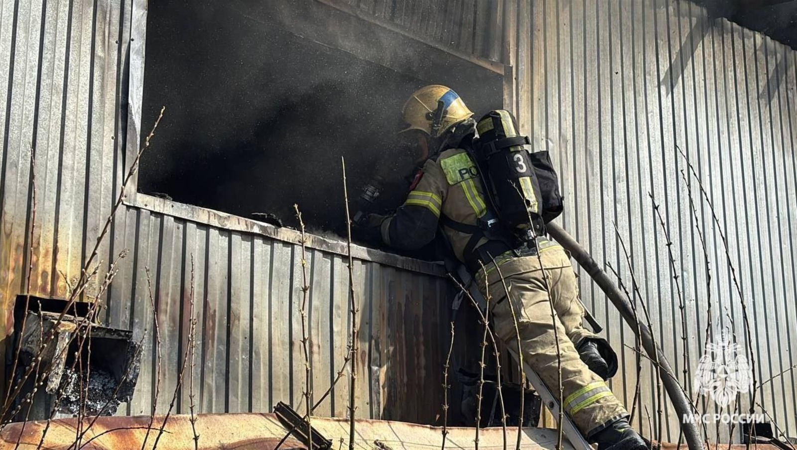 предоставлено пресс-службой ГУ МЧС России по РБ.