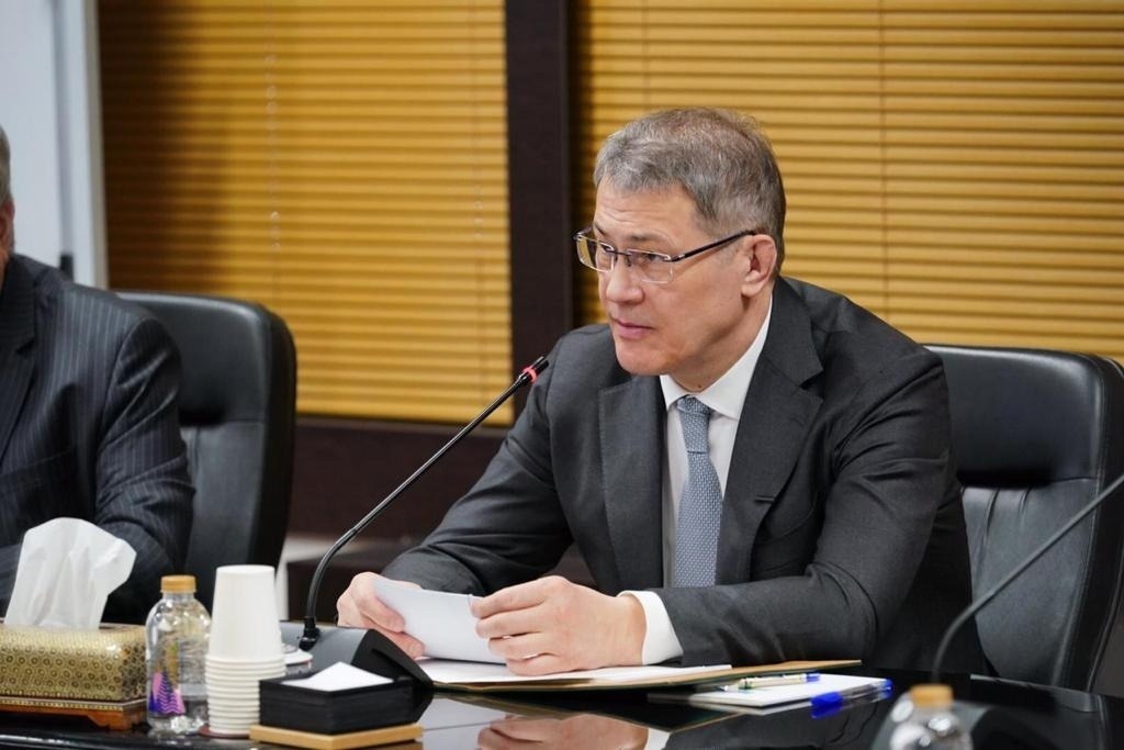 c личной страницы Радия Хабирова в соцсетях.