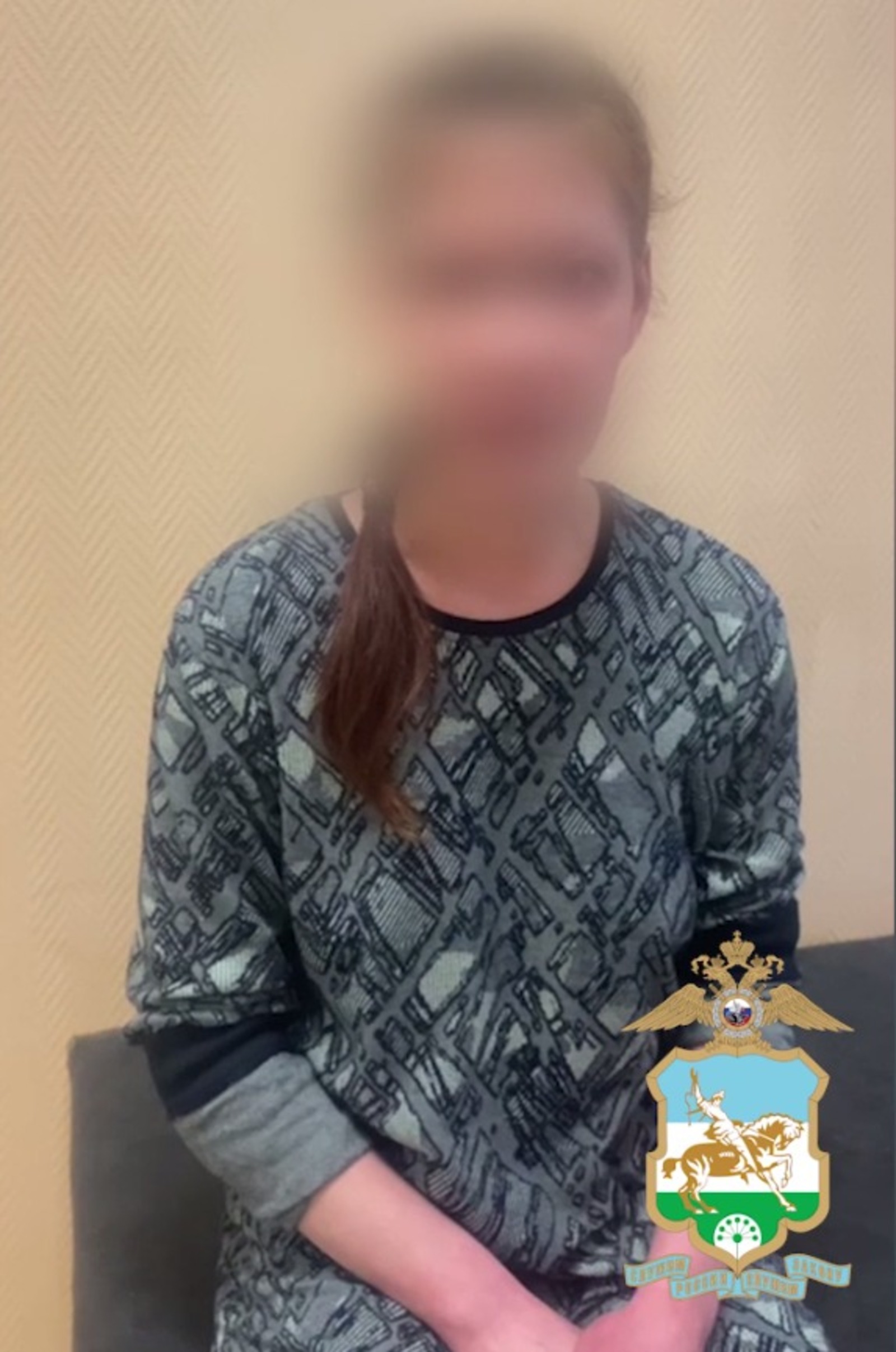 скриншот видео. МВД по РБ