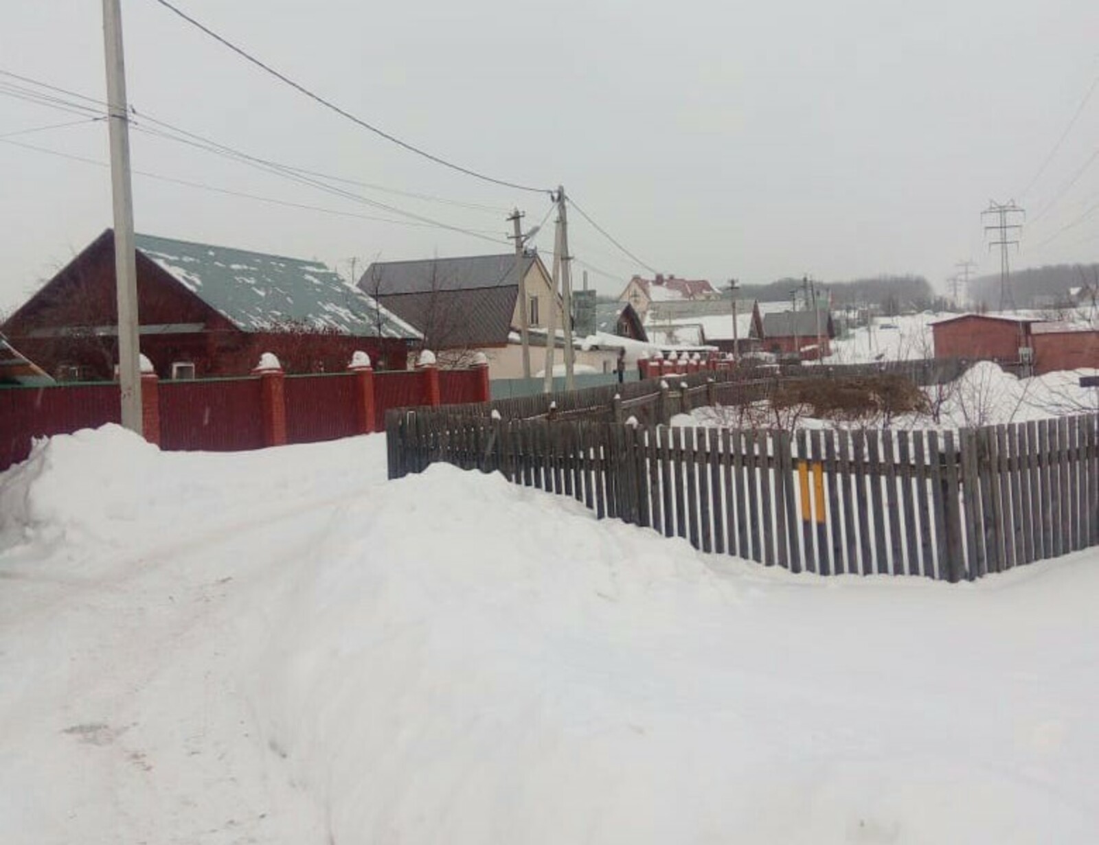 Фото предоставлено жителями.