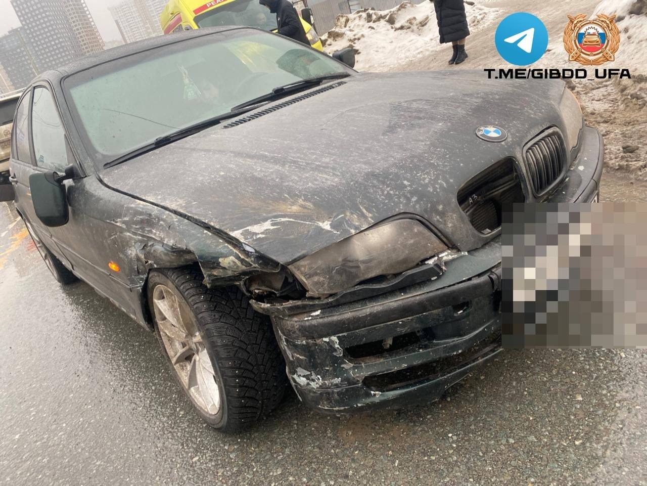 Госавтоинспекция Уфы.