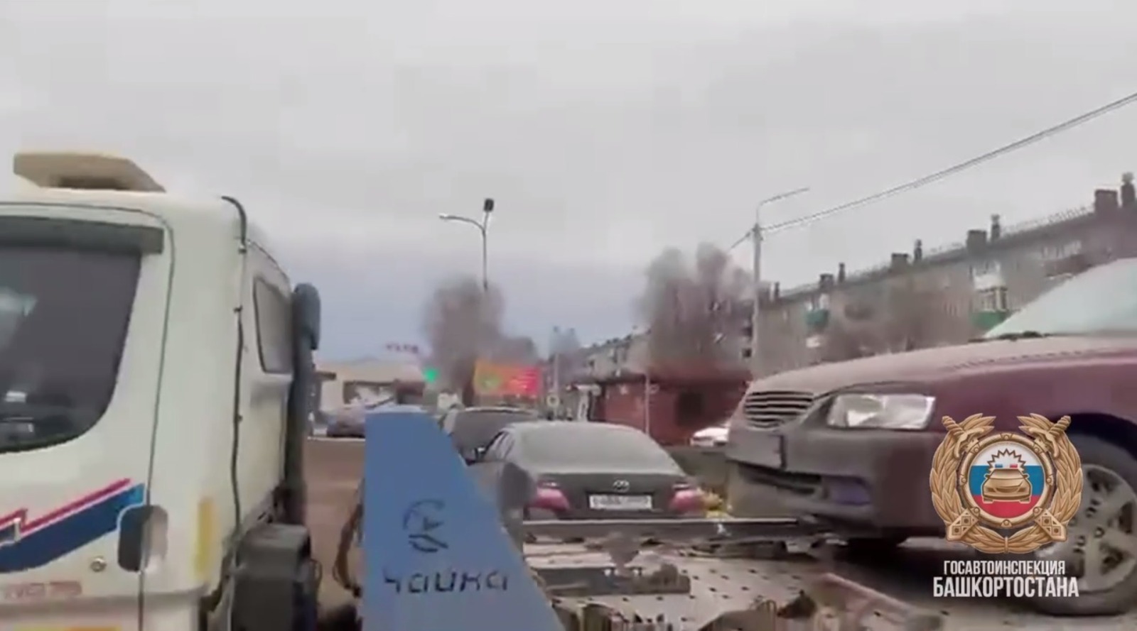 Госавтоинспекция РБ, скриншот видео. Госавтоинспекция РБ, скриншот видео.