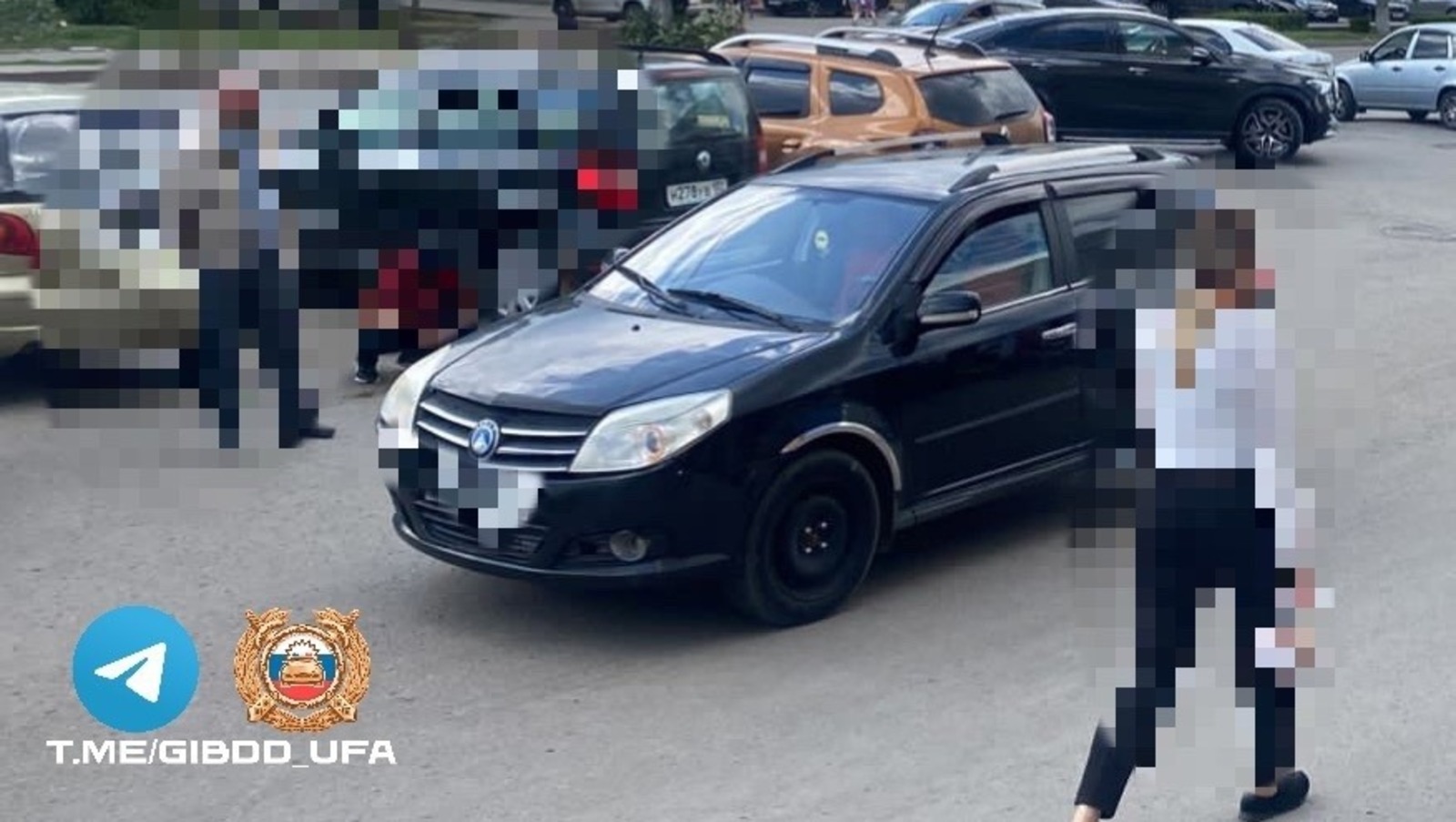 отдел ГИБДД Уфы.