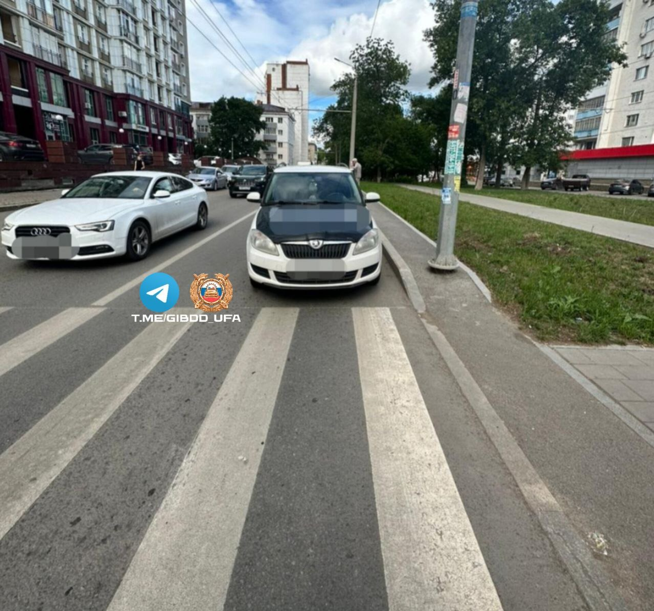 Госавтоинспекция Уфы.