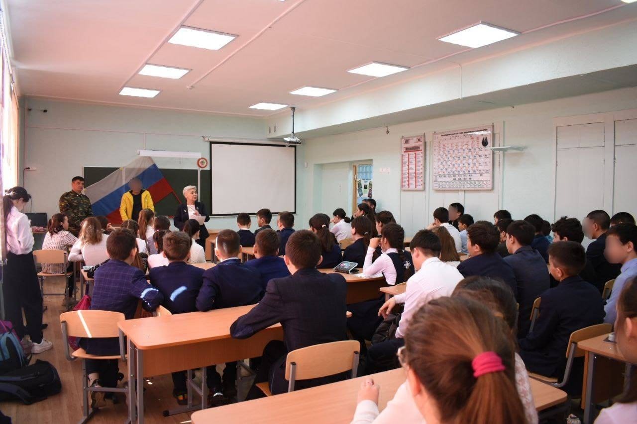 предоставлено Луизой Фаткуллиной.