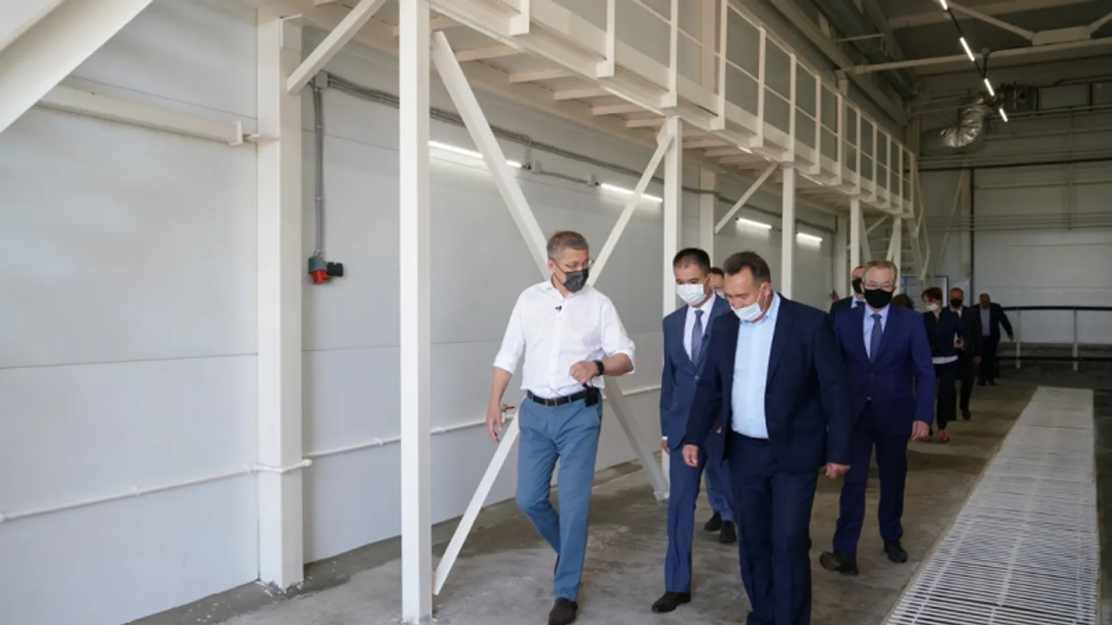 Фото со страницы Радия Хабирова в соцсети.