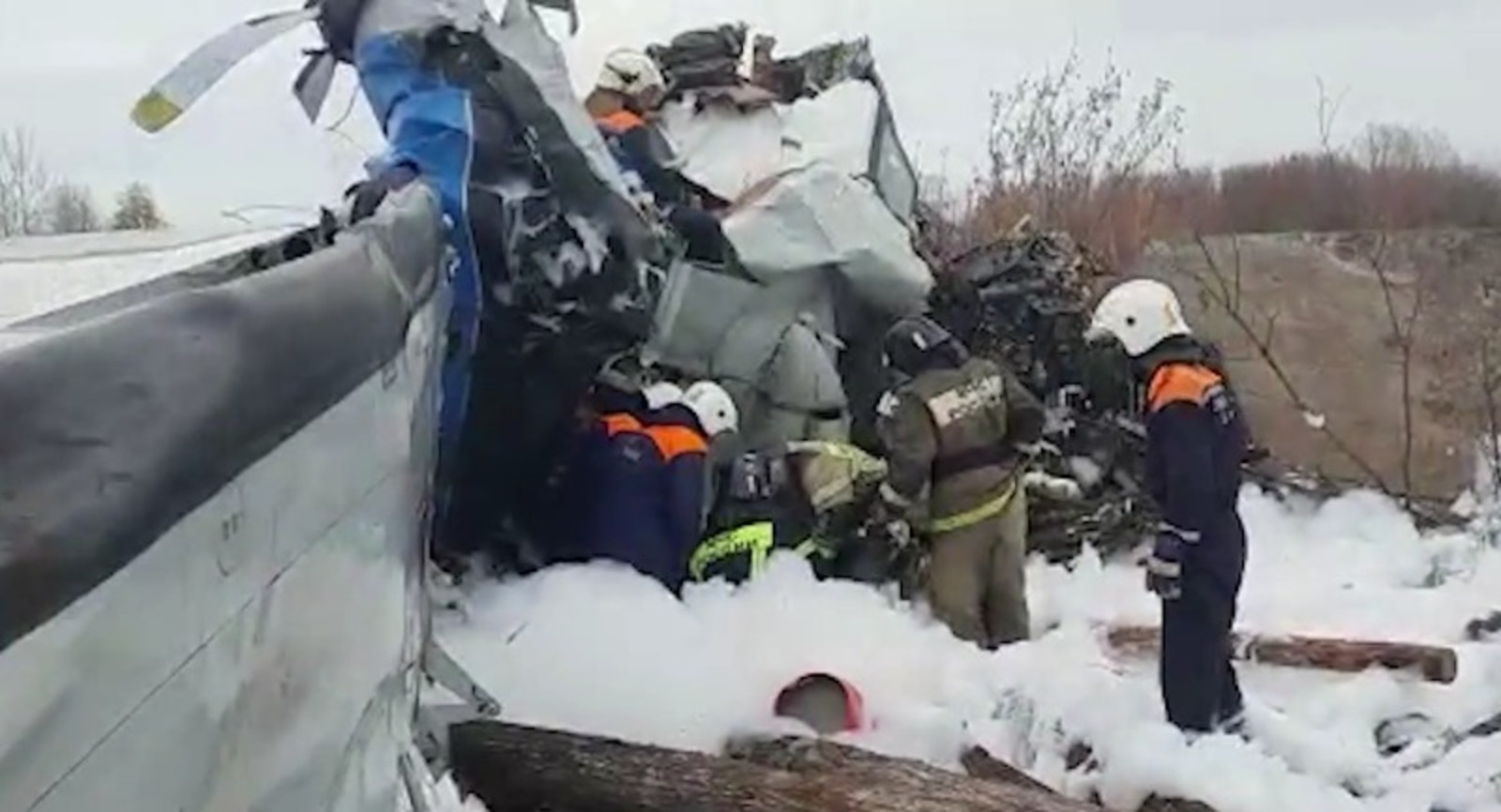 скрин видео МЧС РФ.