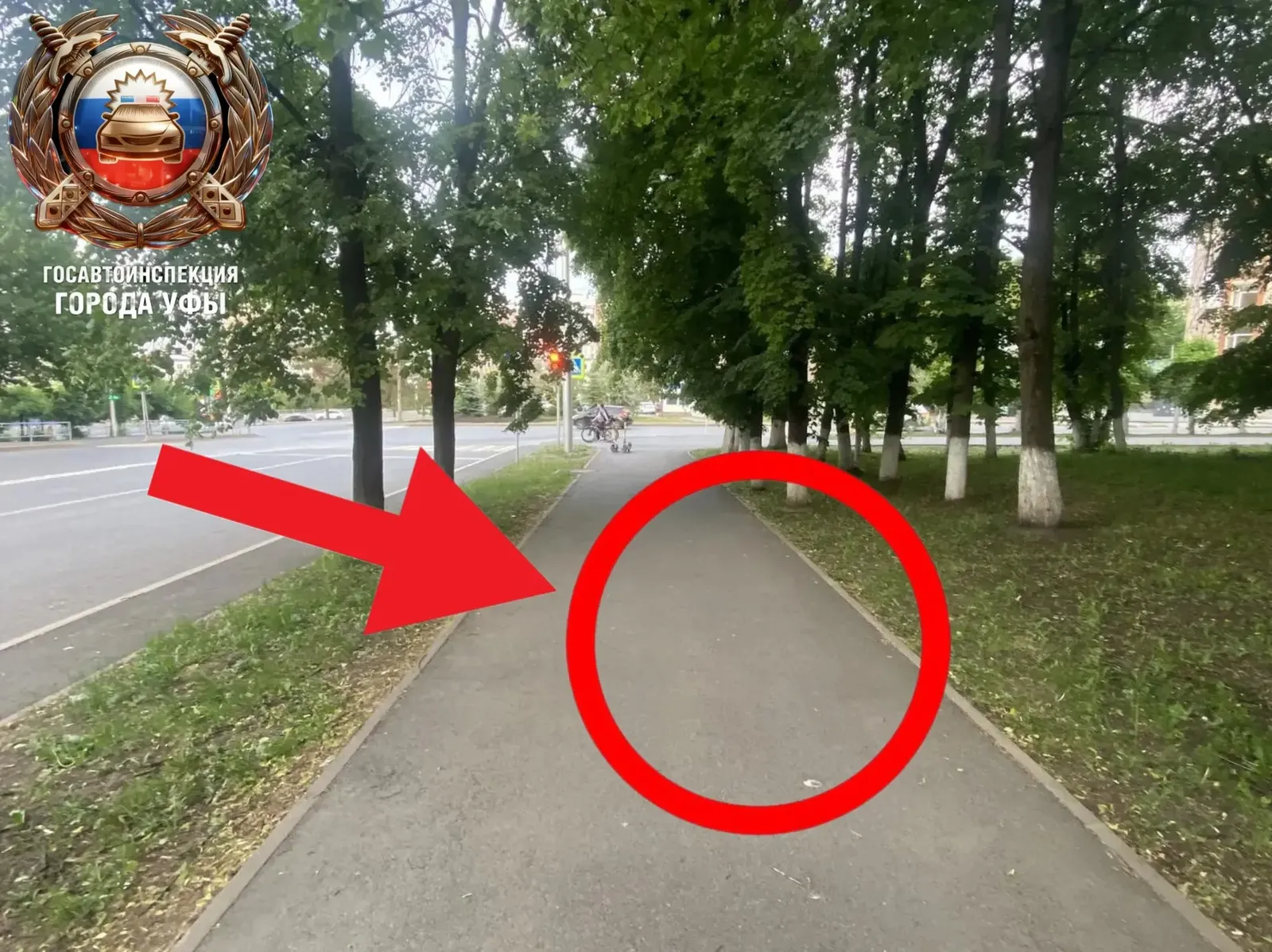 ГАИ Уфы. мессенджер Max.