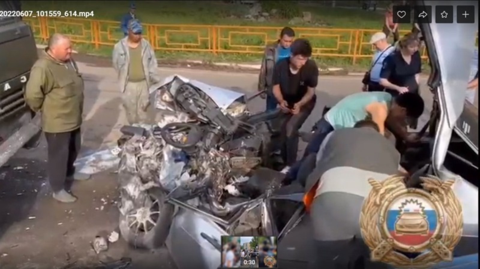 предоставлено пресс-центром ГИБДД по РБ.