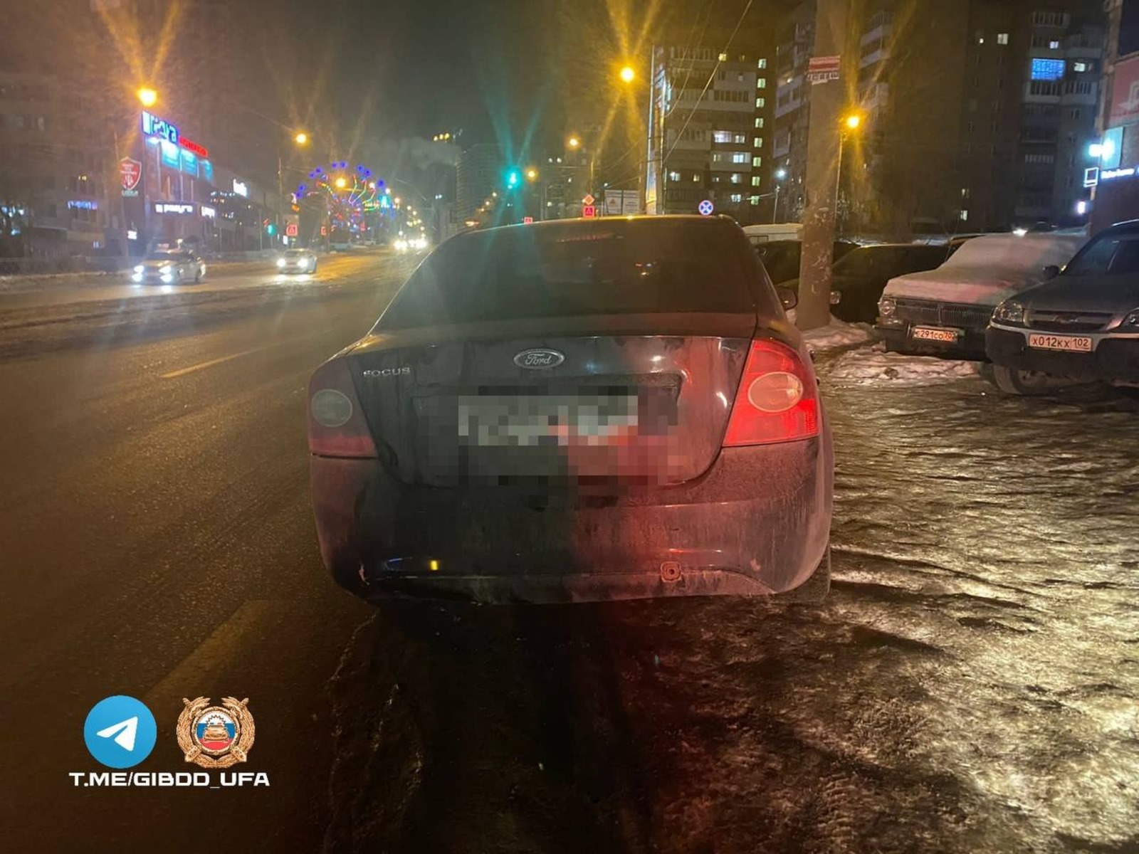 отдел ГИБДД Уфы.