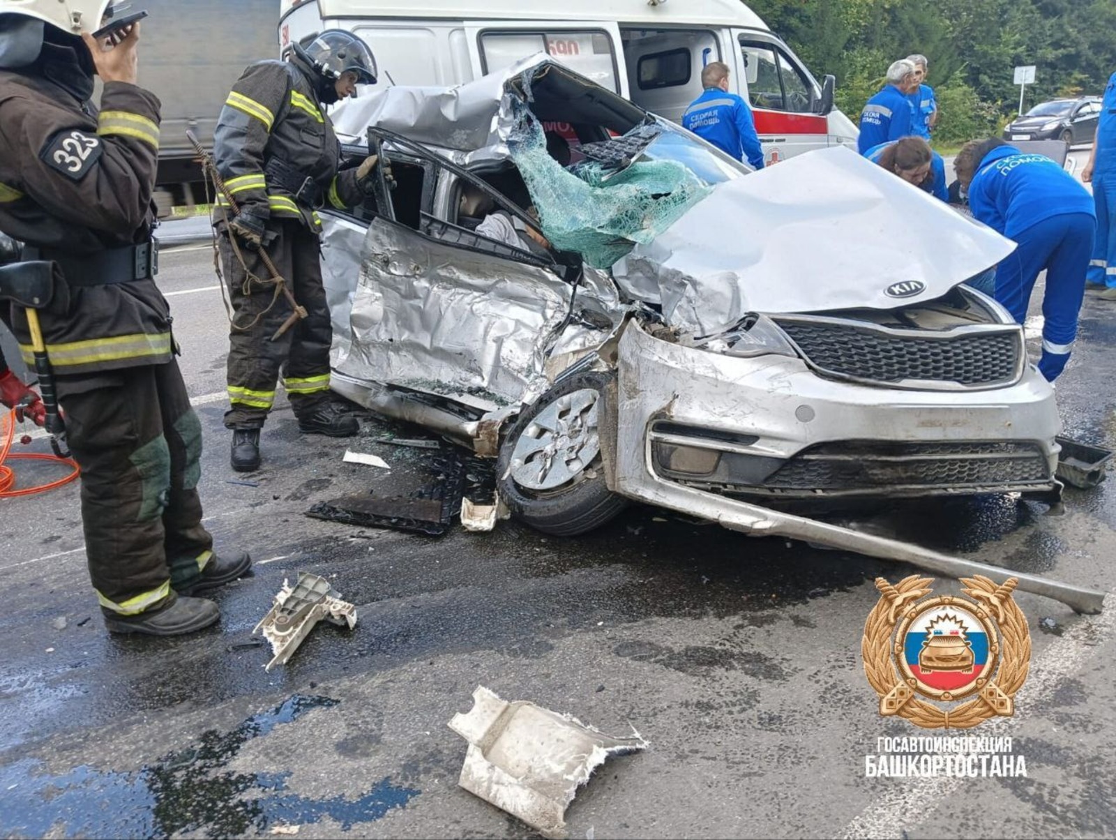 предоставлено Госавтоинспекцией РБ.