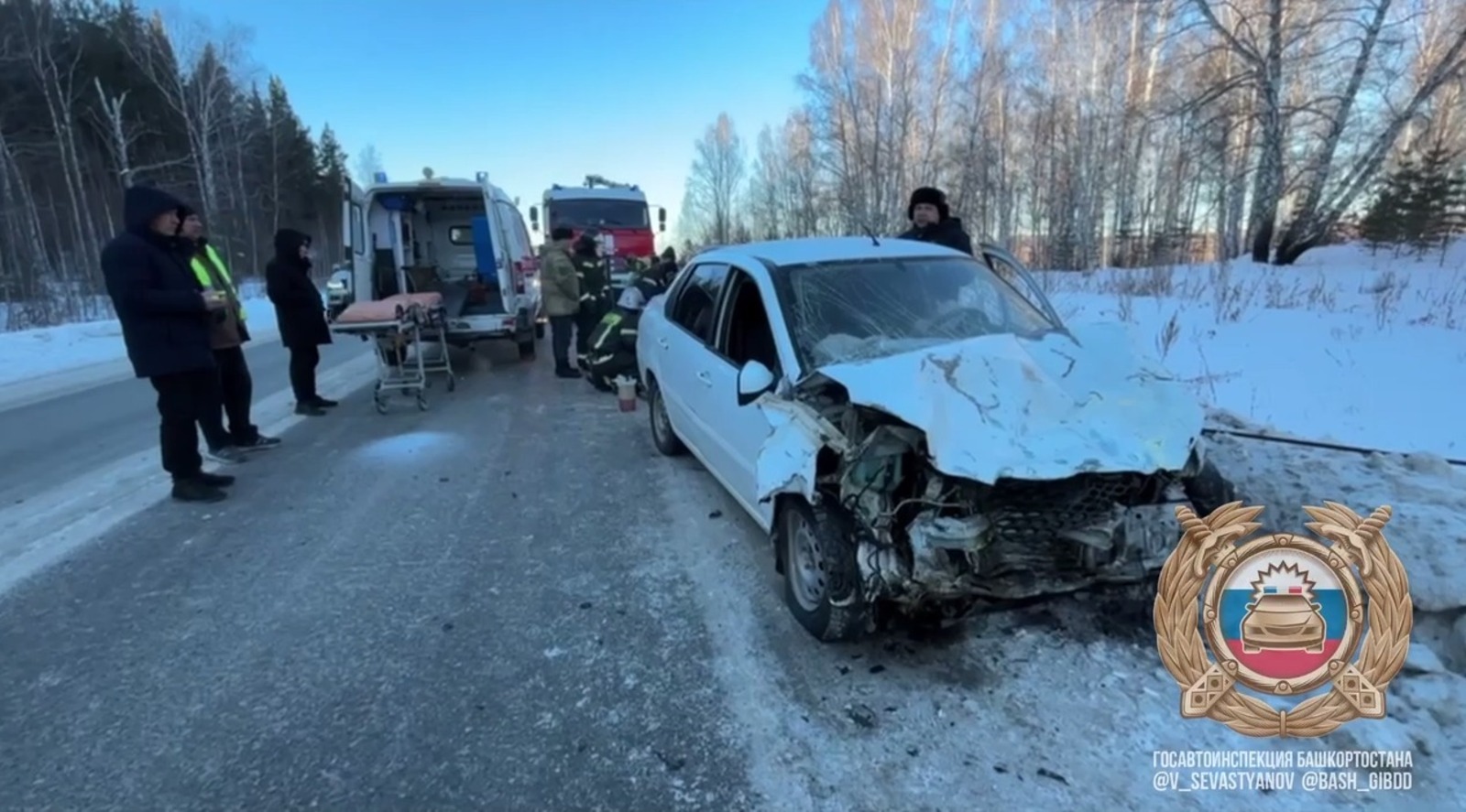 Госавтоинспекция РБ, скриншот видео. Telegram.