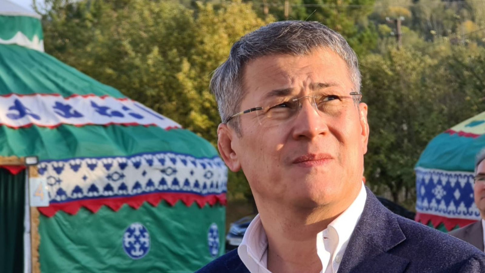 со страницы Радия Хабирова в соцсетях.