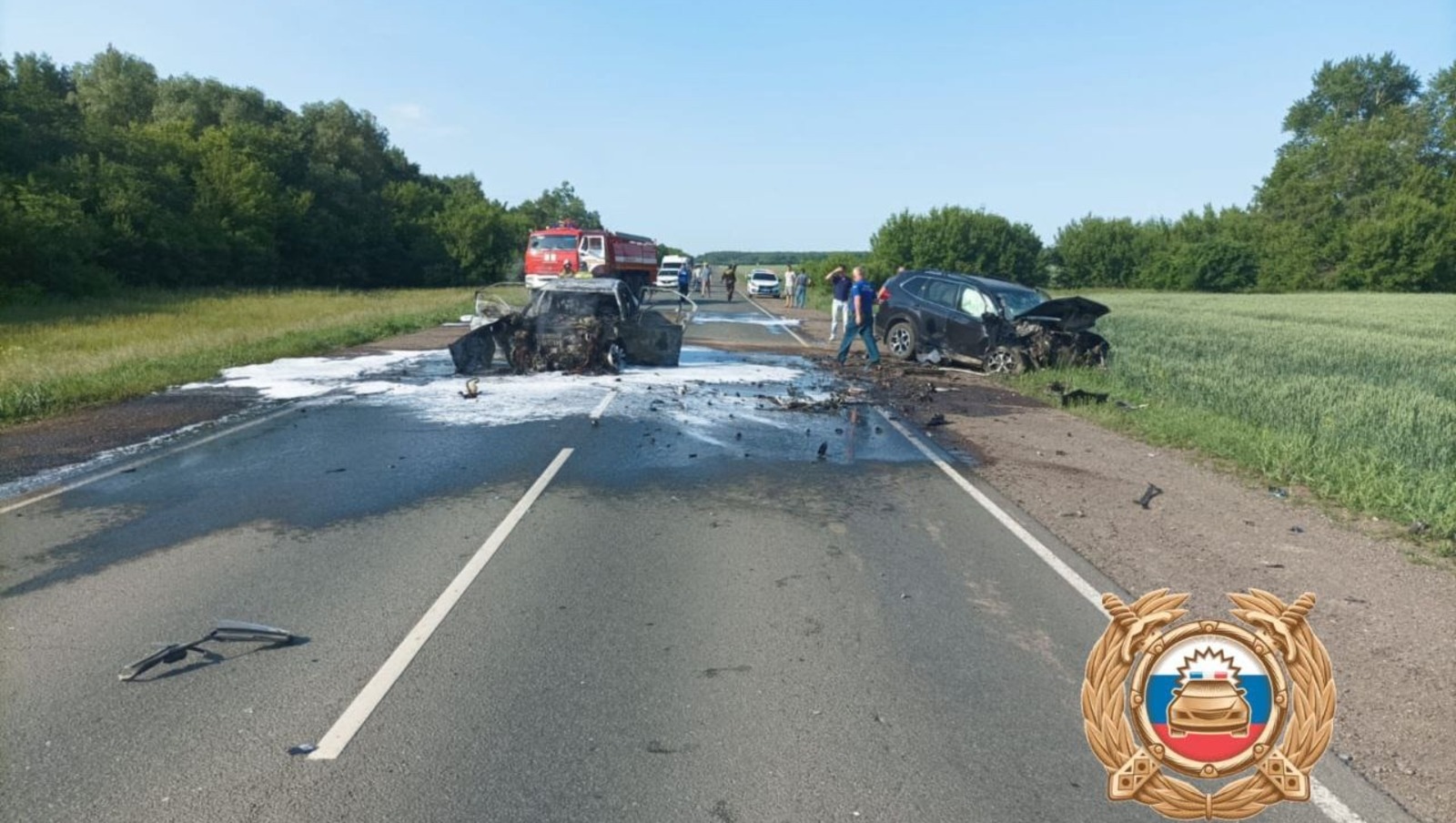 предоставлено Госавтоинспекцией РБ.