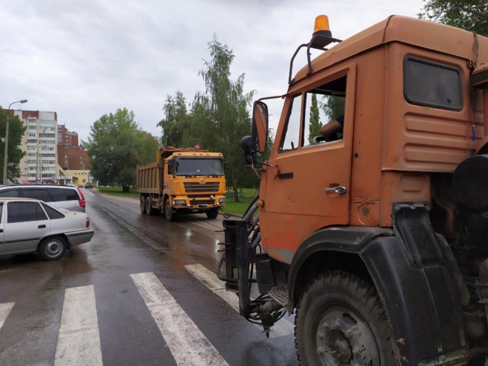 Фото предоставлено жильцами дома.