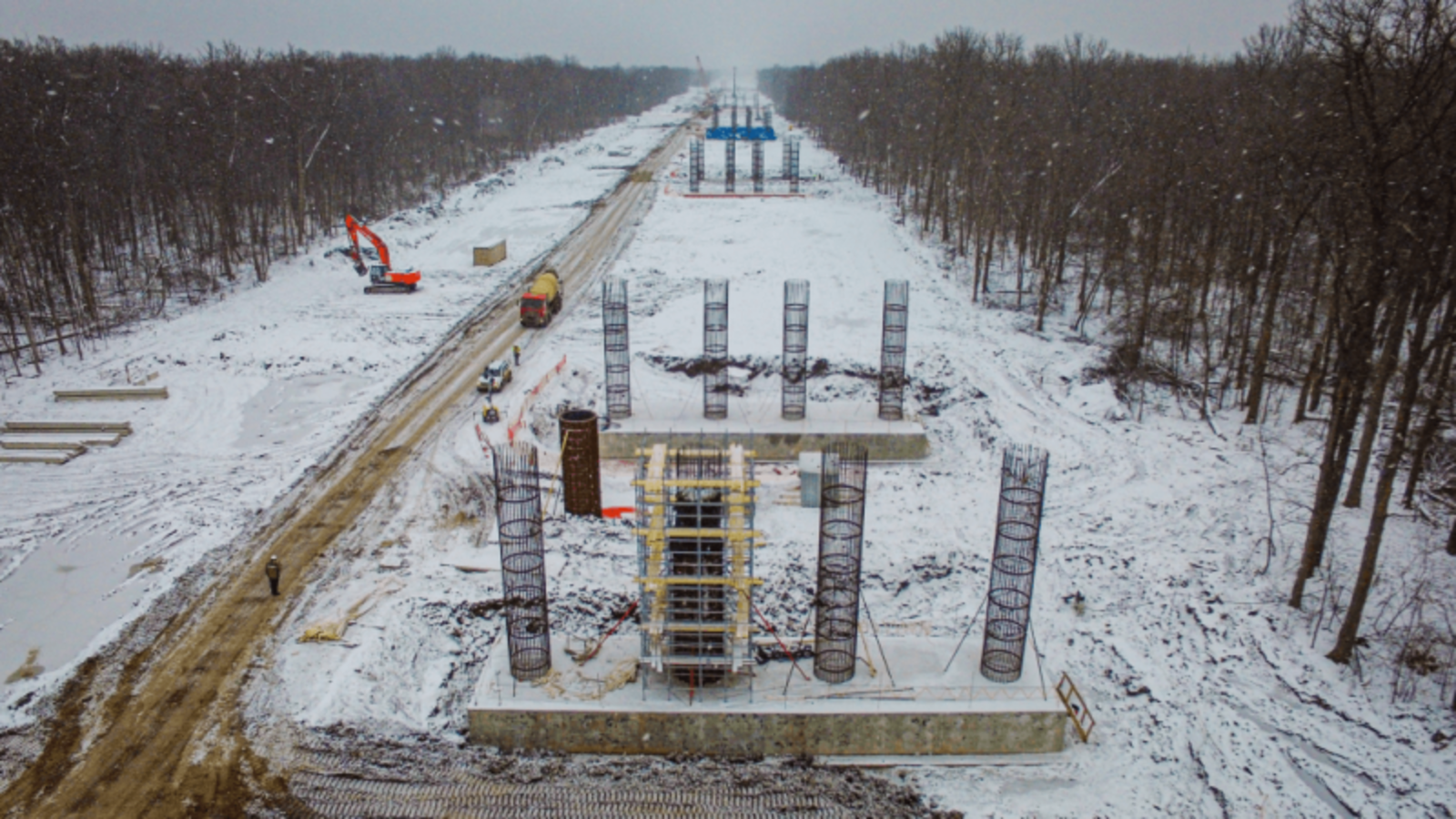 Фото предоставлено Министерством транспорта и дорожного хозяйства РБ.