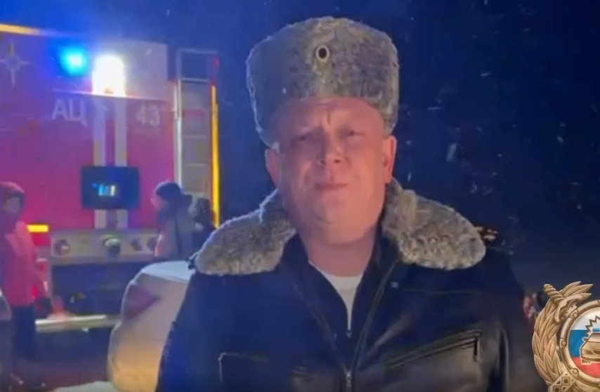 Telegram, личная страница Владимира Севастьянова. скриншот видео.