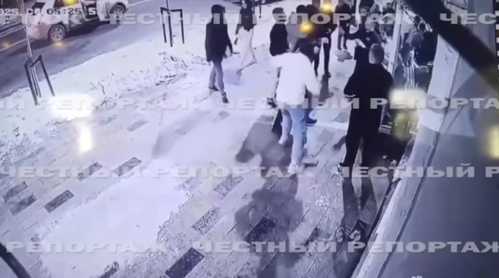 телеграм-канал «Честный репортаж», скриншот видео. Telegram.