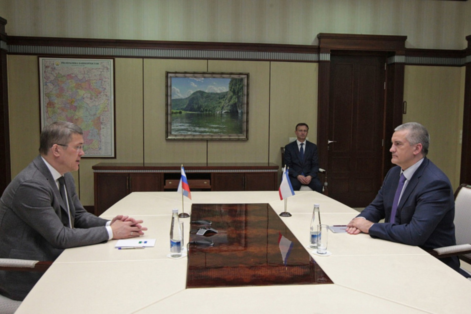 Фото со странички Радия Хабирова в соцсетях.