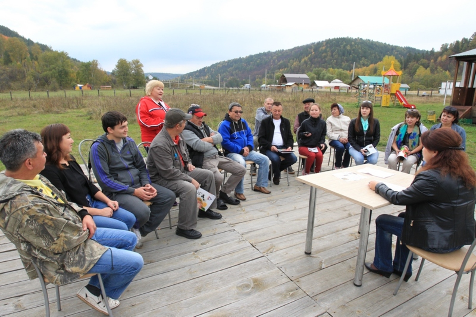 Фото Олега Яровикова.