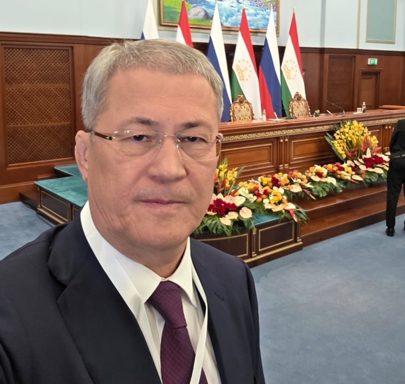 c личной страницы Радия Хабирова в соцсети.