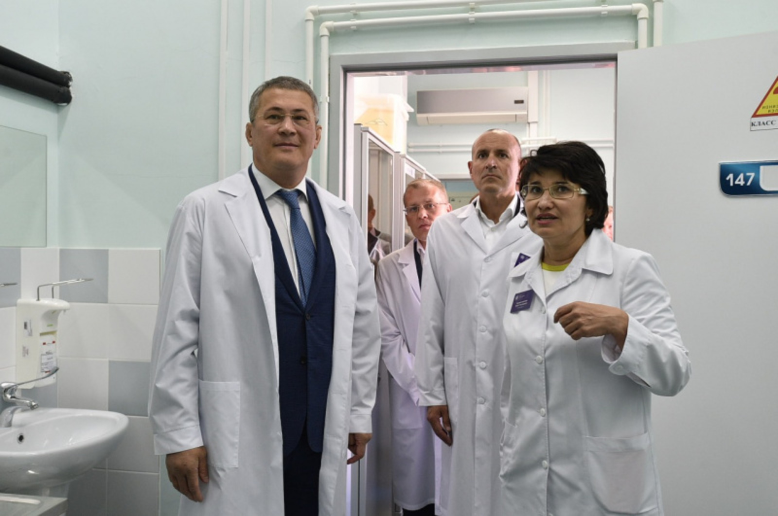 Фото со страницы Радия Хабирова в соцсети.