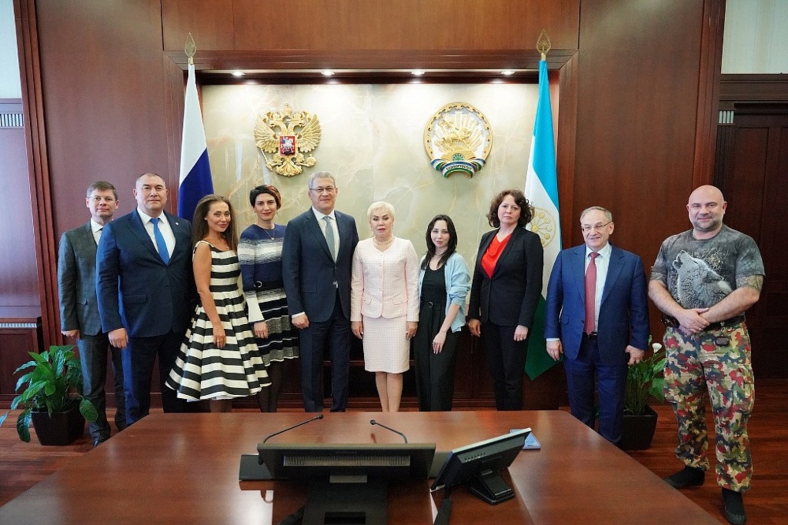 сайт Главы РБ.