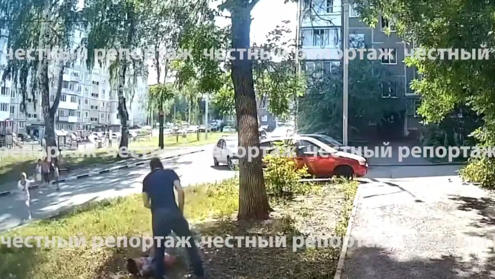 телеграм-канал «Честный репортаж», скриншот видео. Telegram.